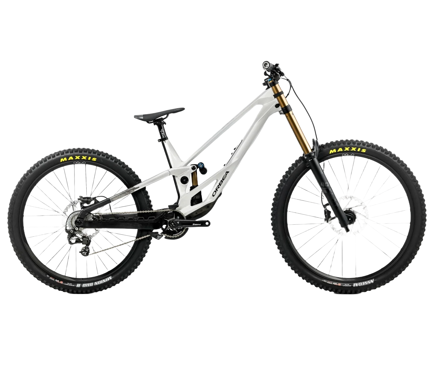 Bicicleta de downhill Orbea